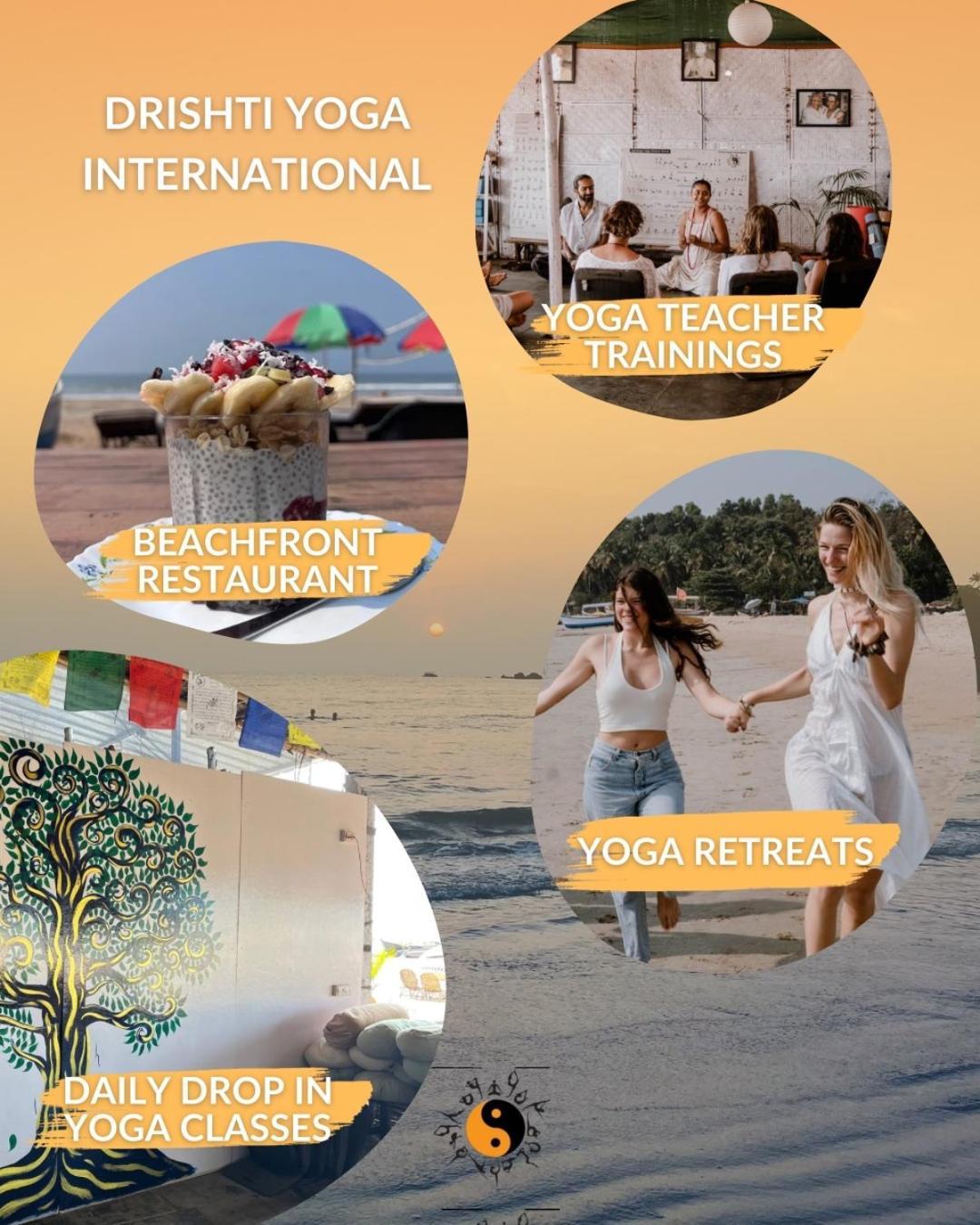 सहारा Drishti Yoga International