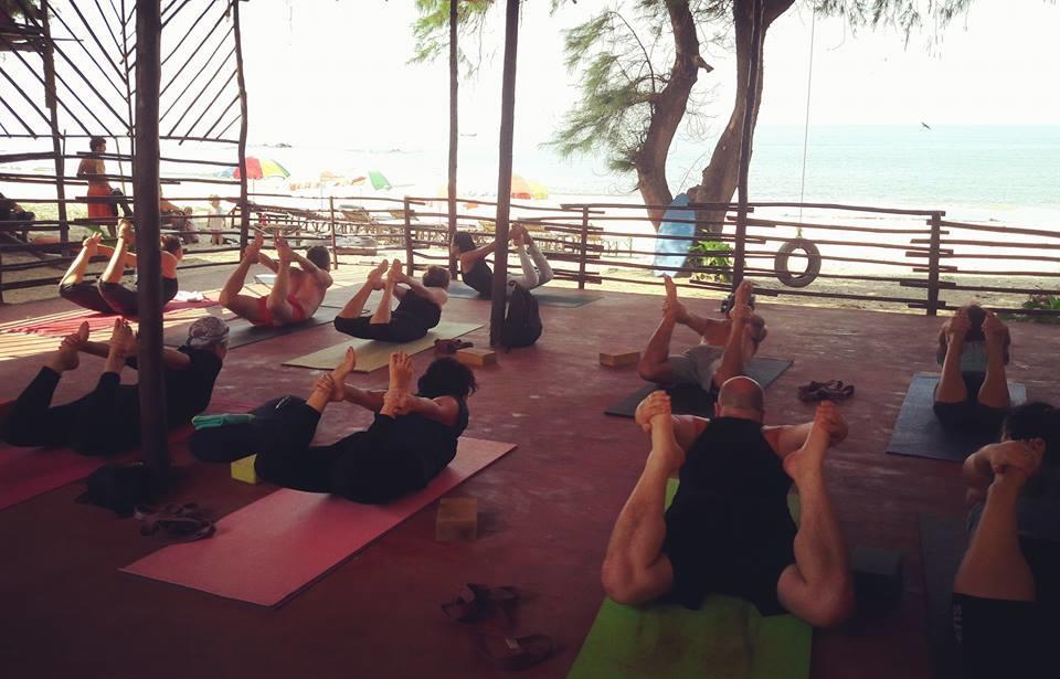 Drishti Yoga International सहारा Patnem Beach