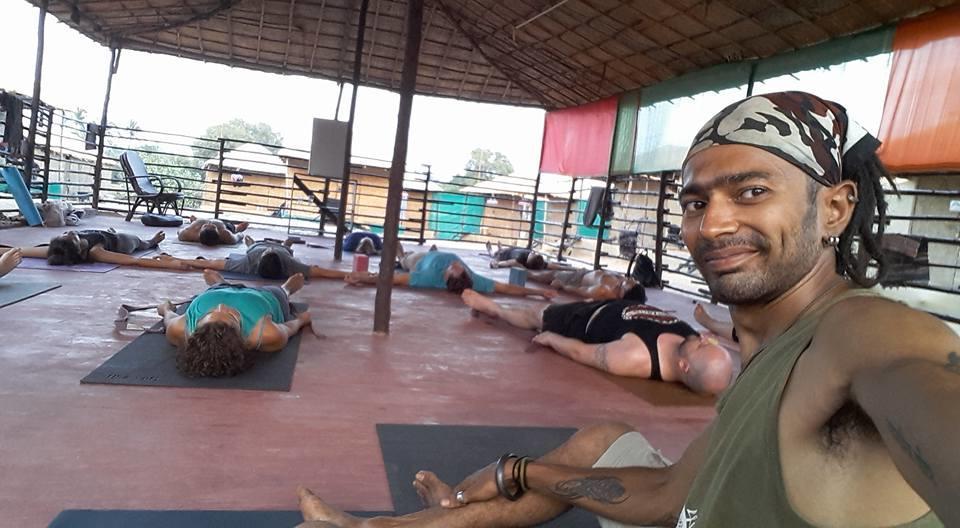 Resort Drishti Yoga International Patnem Beach